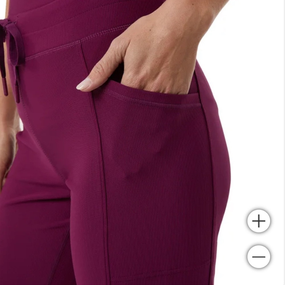 NWT 32 Degrees cool Women's Flare Pant purple XL - Picture 3 of 6